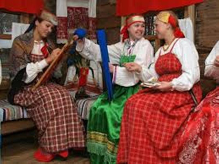 Районный конкурс "Обычаи, обряды моего народа и Народная игра".